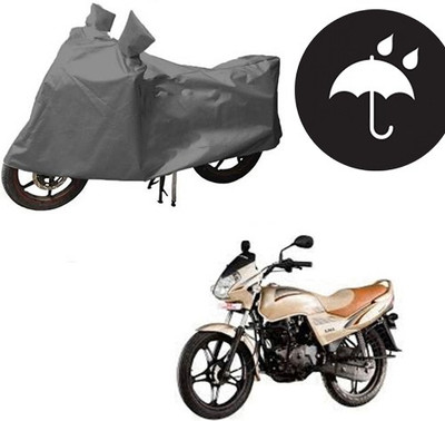 RPSENTTERPR Waterproof Two Wheeler Cover for LML(Freedom, Grey)