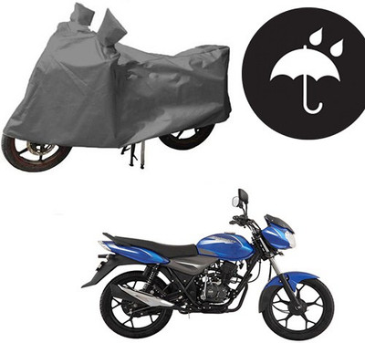 RPSENTTERPR Waterproof Two Wheeler Cover for Bajaj(Dominar, Grey)