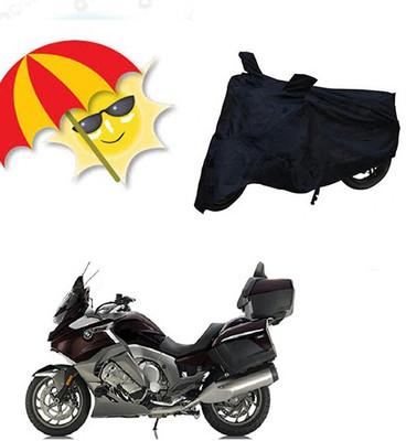 SANJU Waterproof Two Wheeler Cover for BMW(K 1600, Black)