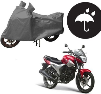 RPSENTTERPR Waterproof Two Wheeler Cover for Yamaha(SZ X, Grey)