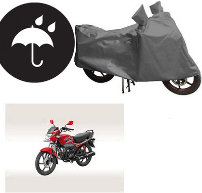 RPSENTTERPR Waterproof Two Wheeler Cover for Honda(Activa 3G, Grey)
