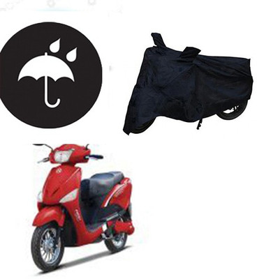 RPSENTTERPR Waterproof Two Wheeler Cover for Hero(E Sprint, Black)