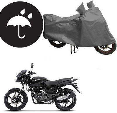 RPSENTTERPR Waterproof Two Wheeler Cover for Bajaj(V 150, Grey)