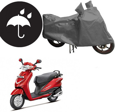 RPSENTTERPR Waterproof Two Wheeler Cover for Hero(E Sprint, Grey)