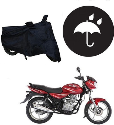 RPSENTTERPR Two Wheeler Cover for Bajaj(Discover 125 DTS-i, Black)