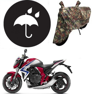 RPSENTTERPR Waterproof Two Wheeler Cover for Honda(CB 1000R, Multicolor)