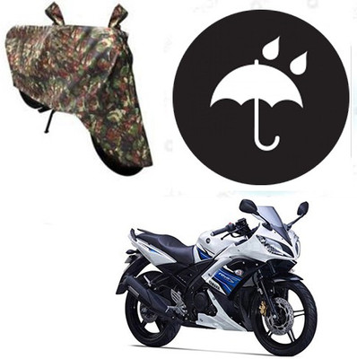 SANJU Waterproof Two Wheeler Cover for Yamaha(YZF R15 S, Multicolor)