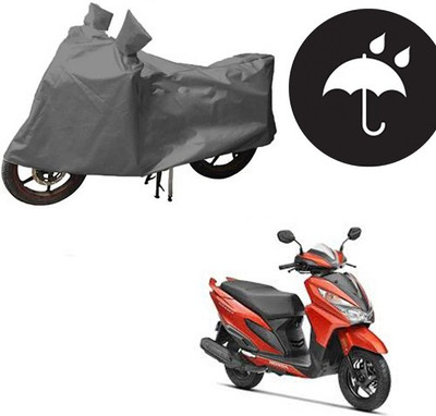 RPSENTTERPR Waterproof Two Wheeler Cover for Honda(Grazia, Grey)
