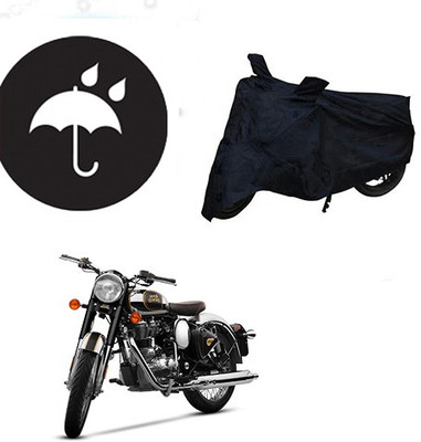 RPSENTTERPR Waterproof Two Wheeler Cover for Royal Enfield(Continental GT, Black)