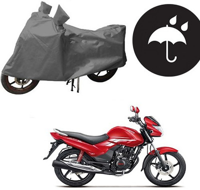 RPSENTTERPR Waterproof Two Wheeler Cover for Hero(CBZ Extreme, Grey)