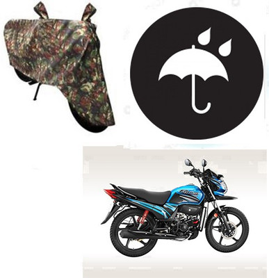 SANJU Waterproof Two Wheeler Cover for Honda(Passion Pro TR, Multicolor)