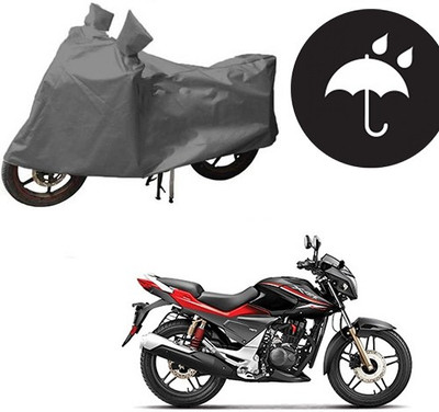 RPSENTTERPR Waterproof Two Wheeler Cover for Hero(CBZ Extreme, Grey)