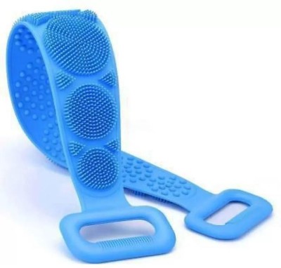 JOTKAPARKASH Silicone Body Scrubber/Bath Body Cleaning Belt/Skin Brush Belt