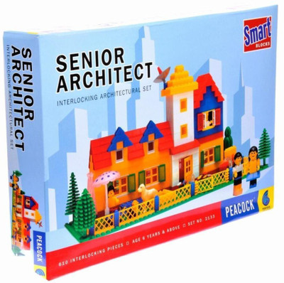 Peacock Senior Architect(Multicolor)
