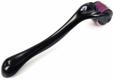 ActrovaX IVI®-755-AZ-Derma roller 0.5 mm Derma roller 0.5 mm Massager(Black)