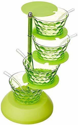Swastik Creation Spice Set Plastic(1 Piece)