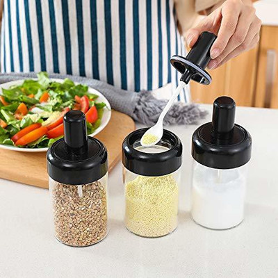 MAITRI ENTERPRISE 250 ml Cooking Oil Dispenser Set(Pack of 3)