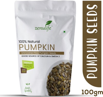 zenulife Raw Pumpkin Seeds Pumpkin Seeds(100 g)