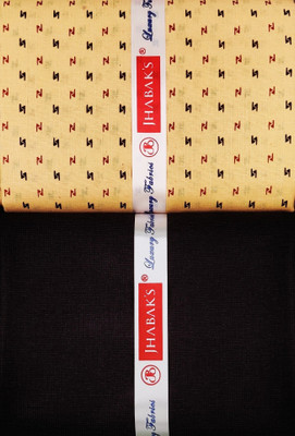 JHABAK'S Cotton Blend Printed Shirt & Trouser Fabric