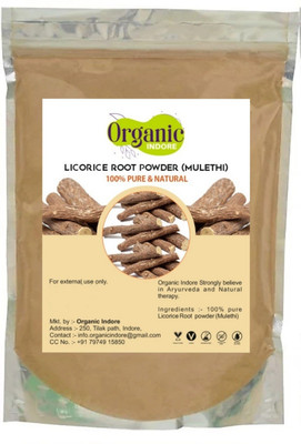 OrganicIndore Mulethi powder (Licorice root)(100 g)