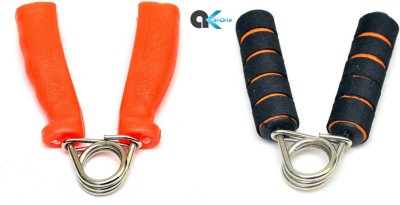 A.K Play Premium Foam, Plastic Hand Exercise & Fitness Grip Combo Hand Grip/Fitness Grip(Multicolor)