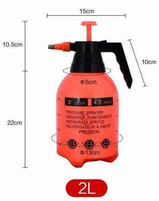 akashgreen 366 SPRAY 02 LTR 2 L Hand Held Sprayer(Pack of 1)
