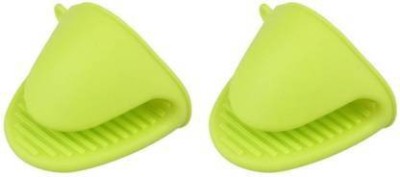 Legion Green Silicon Kitchen Linen Set(Pack of 2)