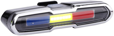Lista K28 LED Tail Light (Red/White/Blue) LED Rear Break Light(Black)