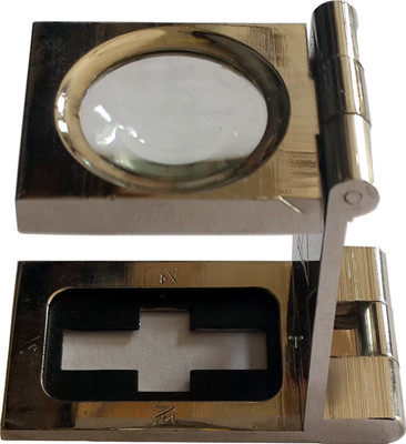 KGN Eyeglass folding 10x Magnifier(Steel)