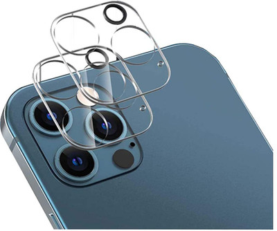 CASEKOO Back Camera Lens Glass Protector for Apple iPhone 12 Pro(Pack of: 1)