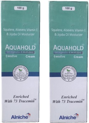 Alniche AQUAHOLD Skin Hydration & Moisturizer Cream(200 g)