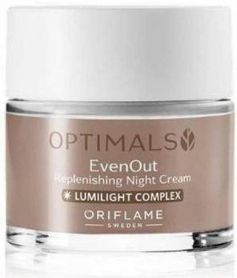 Oriflame EVEN OUT REPLENSHING NIGHT CREAM PACK OF 1(50 ml)