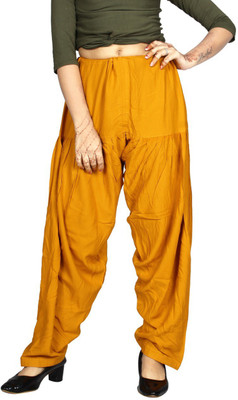 Fashion Gallery Viscose Rayon Solid Patiala