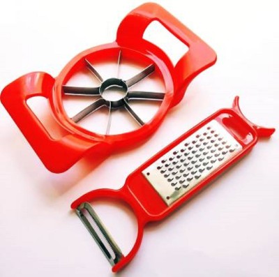 Bekner FMS-02 Apple Cutter & Peeler with Grater Apple Grater & Slicer(2)