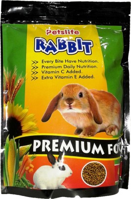 TAIYO Petslife Rabbit 400gm Nuts 0.4 kg Dry New Born Rabbit Food