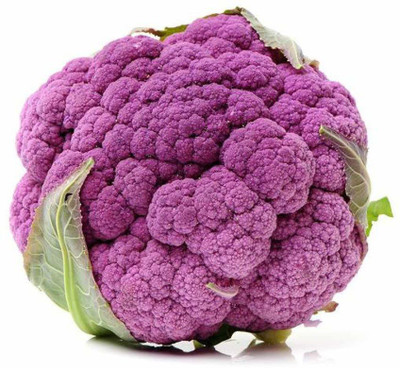 CYBEXIS Purple Cauliflower Phool Gobhi Seeds2000 Seeds Seed(2000 per packet)