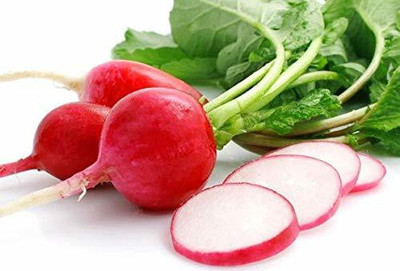 Aywal Radish Seeds - Gol Mooli Seed(800 per packet)