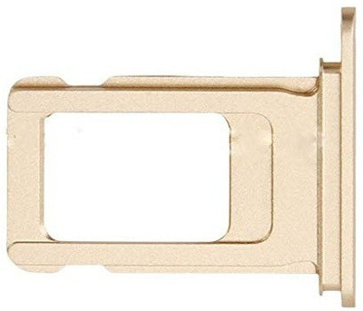 Docile Sim Card Tray(Compatible With I PHONE XR SIM TRAY GOLD)