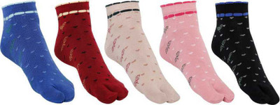 ZQYO Women Ankle Length(Pack of 5)