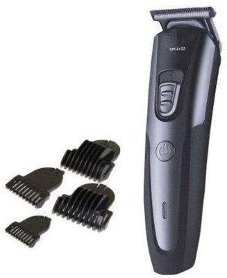 Geemy GM 6123 Professional Rechargeable Hair Clipper Trimmer Trimmer 30 min  Runtime 2 Length Settings(Multicolor)