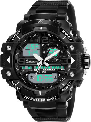 AB Collection G-STYLE G-007SHOCK Analog-Digital Watch  - For Men