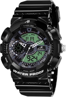 AB Collection Ferari G-STYLE G-007SHOCK Analog-Digital Watch  - For Men