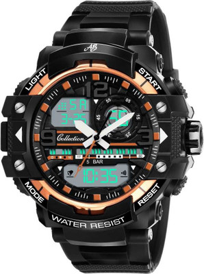 AB Collection G-STYLE G-007SHOCK Analog-Digital Watch  - For Men
