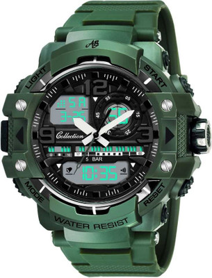 AB Collection Ferari G-STYLE G-007SHOCK Analog-Digital Watch  - For Men