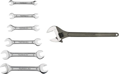 TAPARIA DEP-08/1171N Single Sided Open End Wrench(Pack of 1)