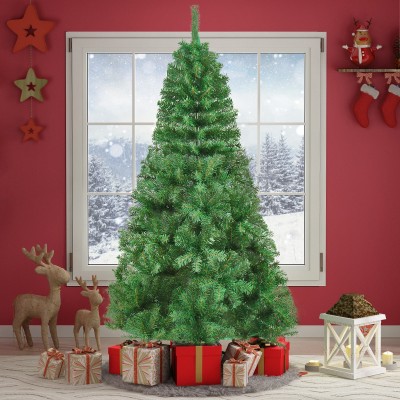 S K Bright Pine 182.88 cm (6.0 ft) Artificial Christmas Tree  (Green)
