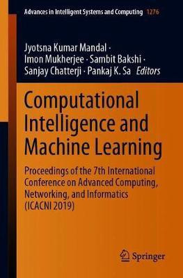 Computational Intelligence and Machine Learning(English, Paperback, unknown)