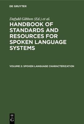 Spoken Language Characterization(English, Hardcover, unknown)