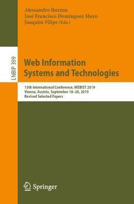 Web Information Systems and Technologies(English, Paperback, unknown)