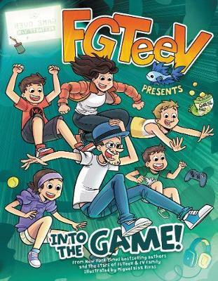 FGTeeV Presents: Into the Game!(English, Paperback, FGTeeV)